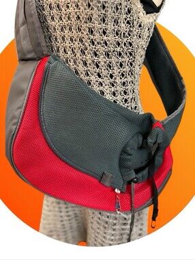 Pet Carrier Crossbody Sling Bag